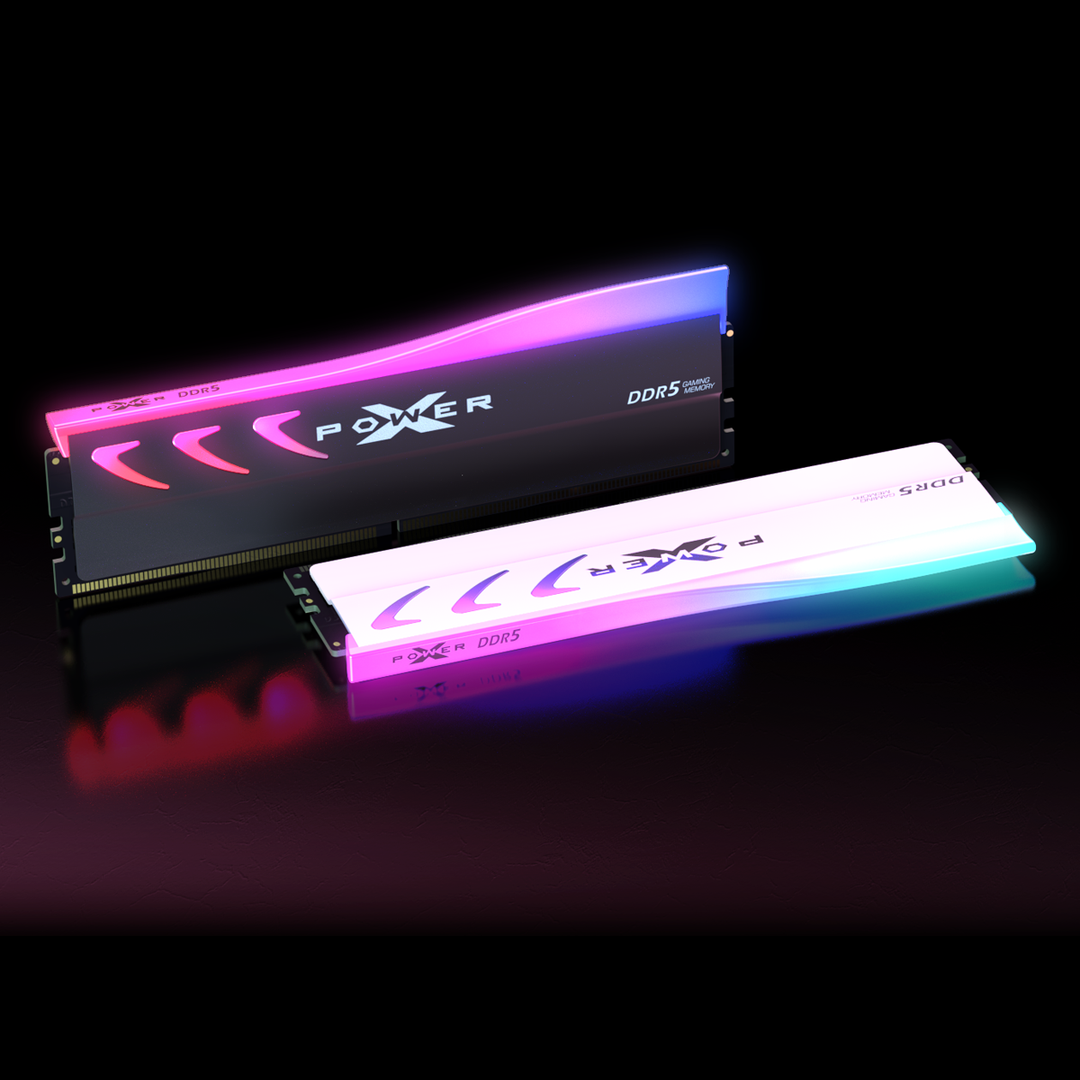 XPOWER Storm DDR5 RGB Gaming UDIMM-Silicon Power